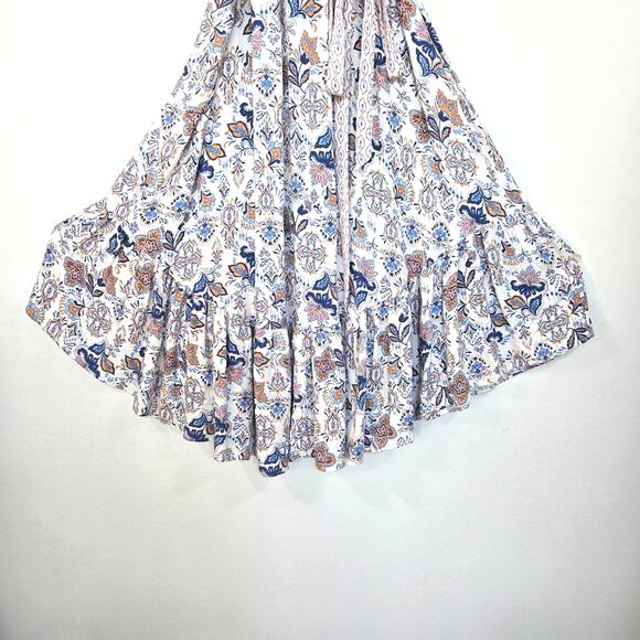 Lucky Brand peasant boho style midi dress. Size medium. - Picture 5 of 7